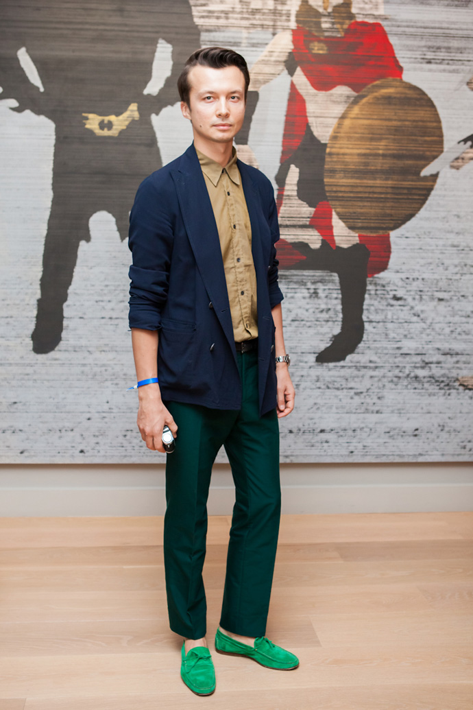 Коктейль Марии Байбаковой в Майами (фото 28)