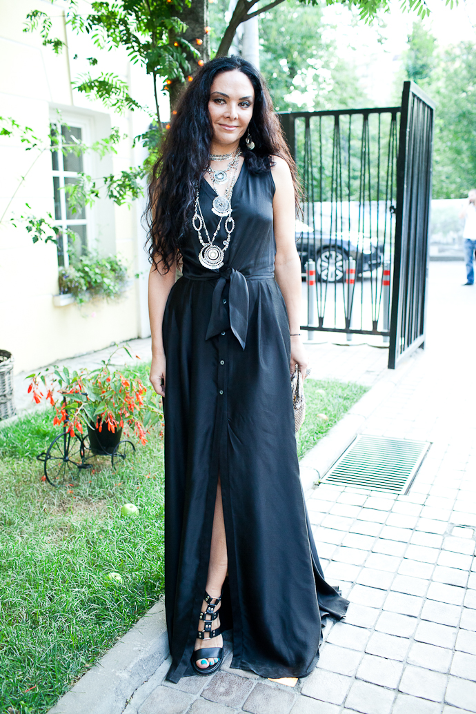 "Добрый вечер" в "Твербуле" от доктора Лизы и Ксении Собчак (фото 21)