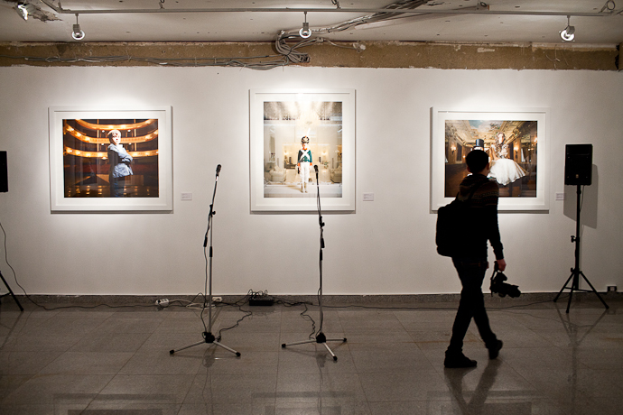 Выставка Анны Складманн в ММСИ (фото 6)