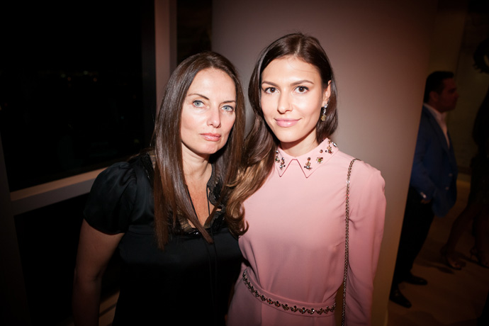 Коктейль Марии Байбаковой в Майами (фото 16)