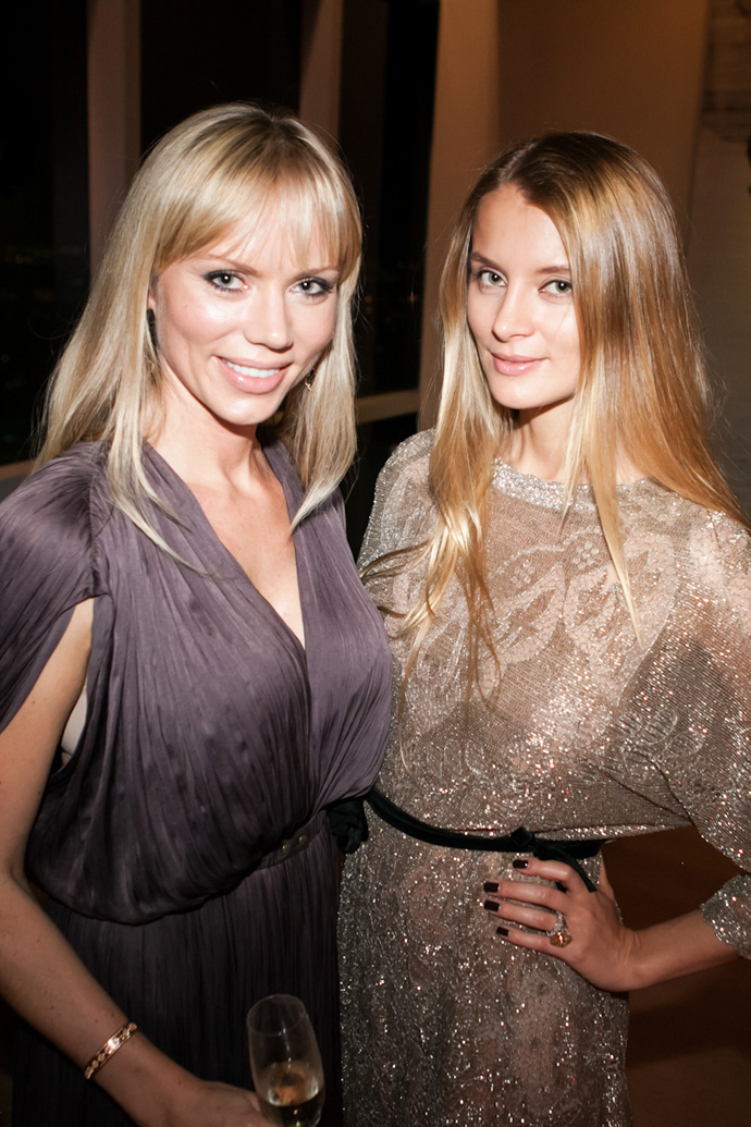 Коктейль Марии Байбаковой в Майами (фото 18)