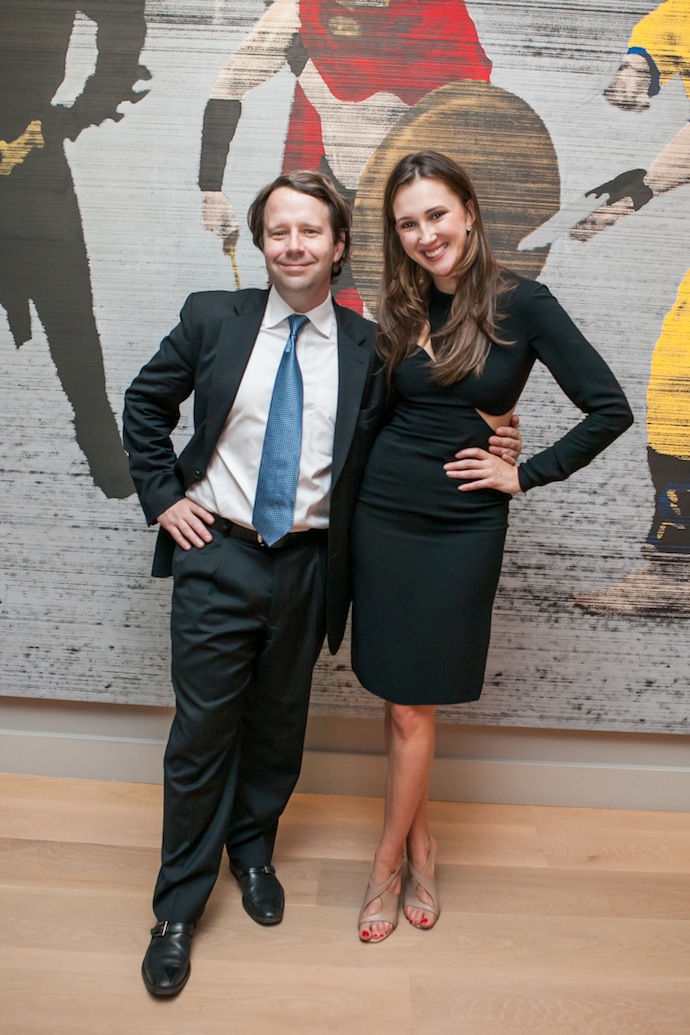 Коктейль Марии Байбаковой в Майами (фото 12)