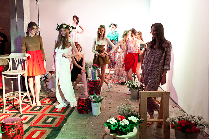 Презентация новой коллекции Наташи Гольденберг Tzipporah by Natasha Goldenberg (фото 49)