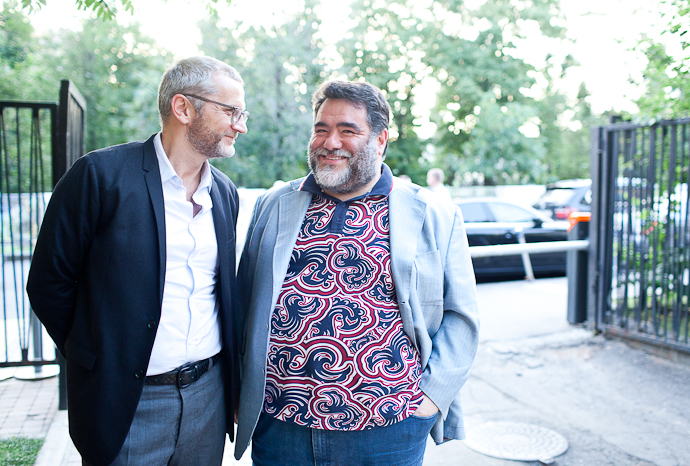 "Добрый вечер" в "Твербуле" от доктора Лизы и Ксении Собчак (фото 29)