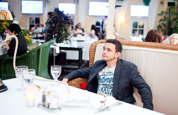 "Добрый вечер" в "Твербуле" от доктора Лизы и Ксении Собчак (фото 30)