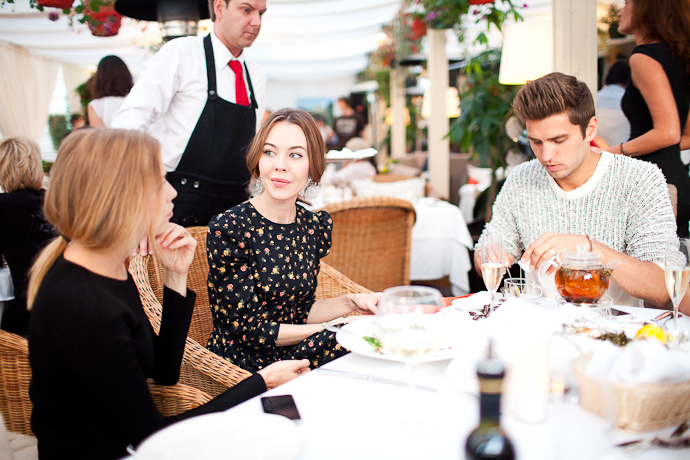 "Добрый вечер" в "Твербуле" от доктора Лизы и Ксении Собчак (фото 31)