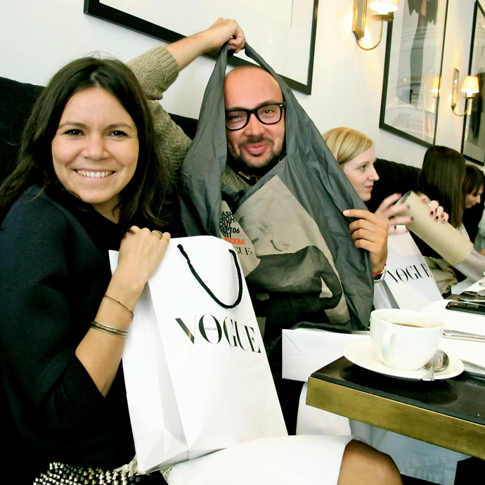 Завтрак Vogue в преддверии Fashion's Night Out (фото 4)