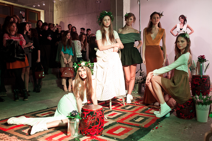 Презентация новой коллекции Наташи Гольденберг Tzipporah by Natasha Goldenberg (фото 52)