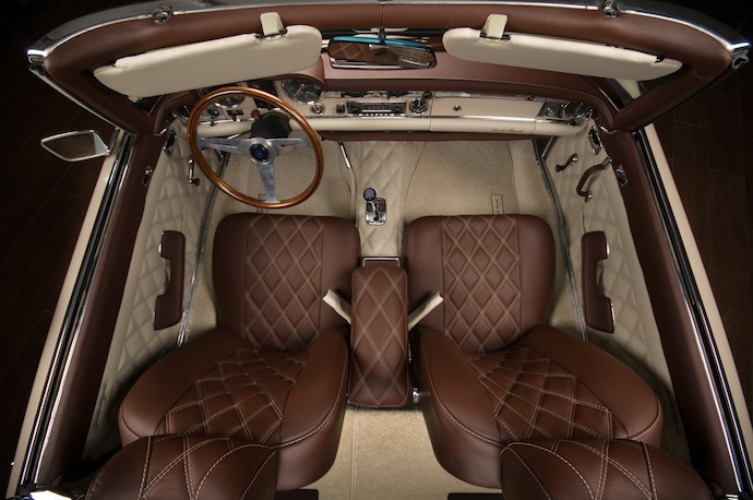 Vilner Studio восстановили Mercedes Pagoda (фото 2)