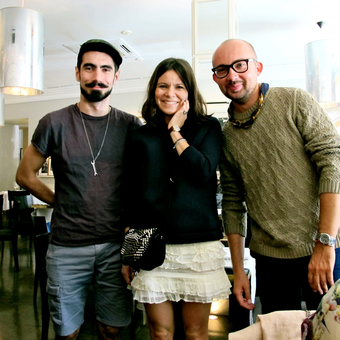 Завтрак Vogue в преддверии Fashion's Night Out (фото 1)