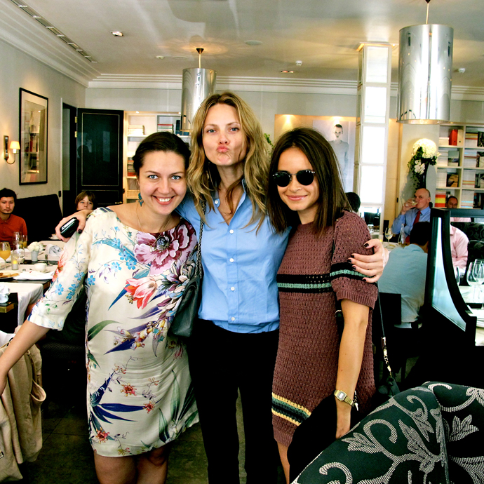 Завтрак Vogue в преддверии Fashion's Night Out (фото 2)