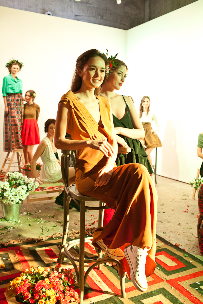 Презентация новой коллекции Наташи Гольденберг Tzipporah by Natasha Goldenberg (фото 53)