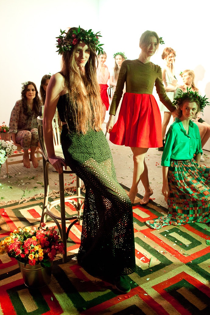 Презентация новой коллекции Наташи Гольденберг Tzipporah by Natasha Goldenberg (фото 54)