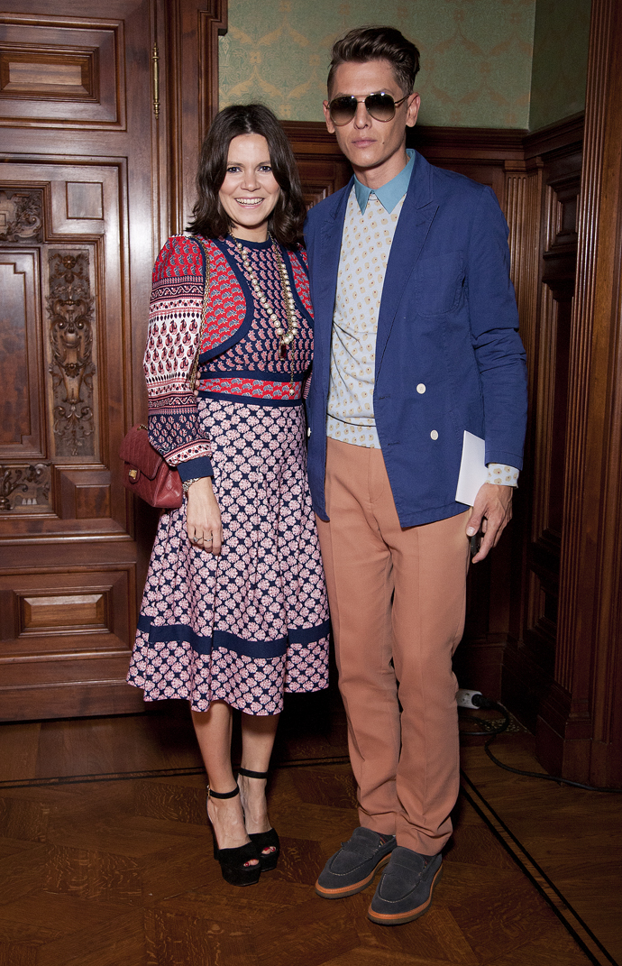 Открытие универмага Debenhams в Москве (фото 12)