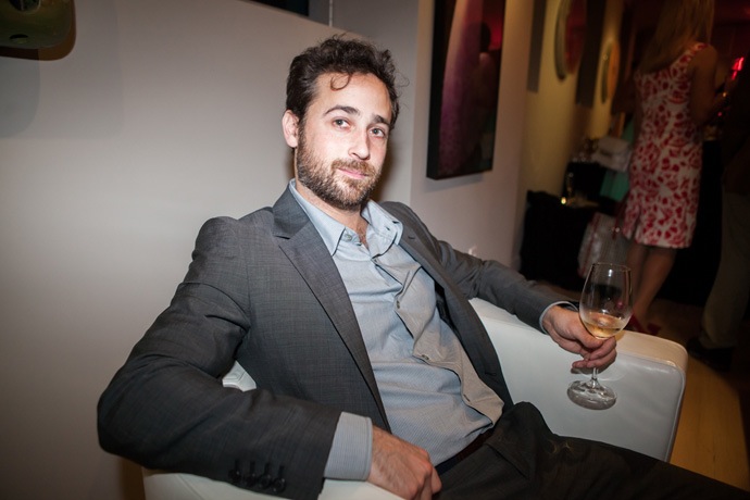 Коктейль Марии Байбаковой в Майами (фото 9)