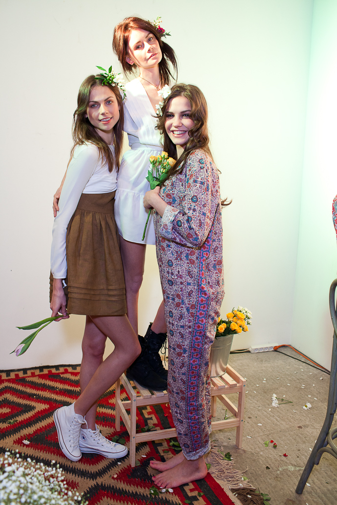 Презентация новой коллекции Наташи Гольденберг Tzipporah by Natasha Goldenberg (фото 55)