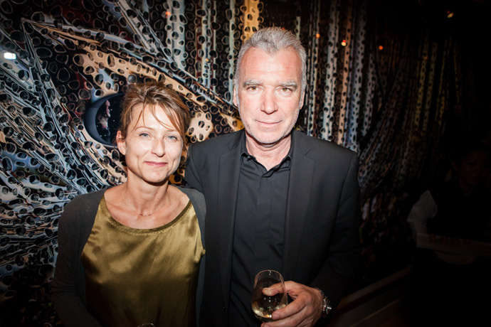 Коктейль Марии Байбаковой в Майами (фото 27)