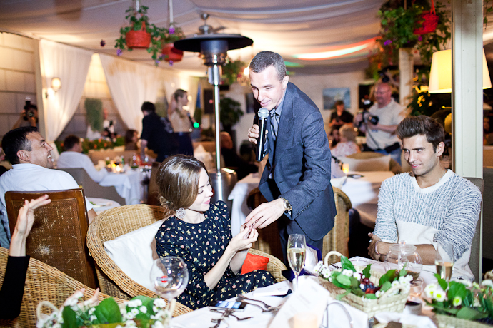 "Добрый вечер" в "Твербуле" от доктора Лизы и Ксении Собчак (фото 34)