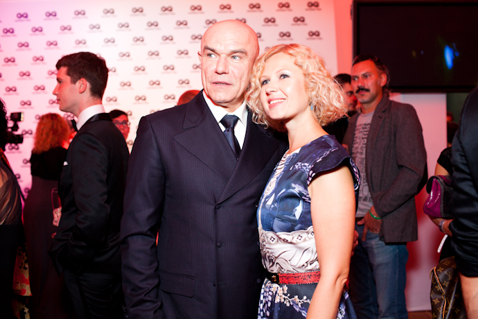 Премия GQ "Человек года 2012" (фото 63)