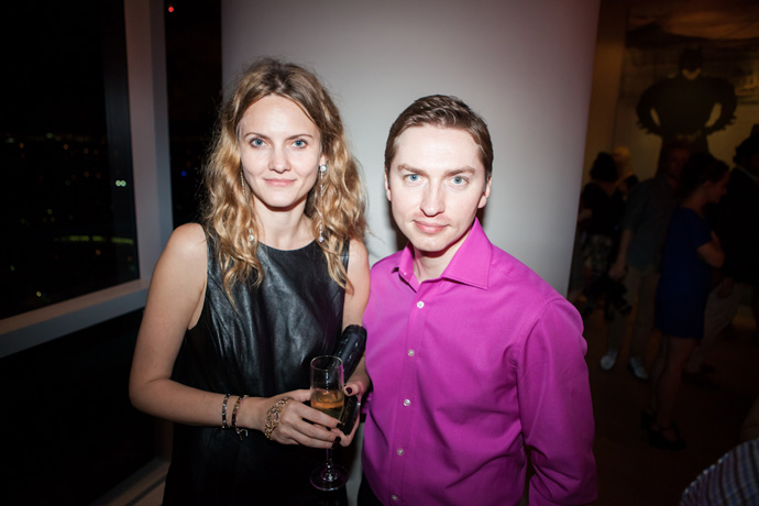 Коктейль Марии Байбаковой в Майами (фото 21)