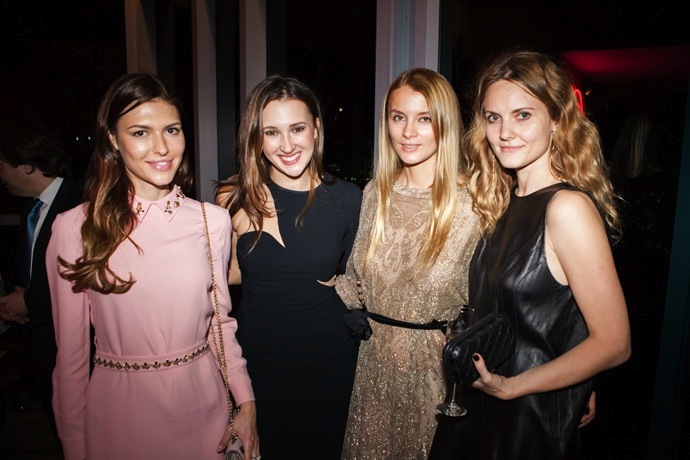 Коктейль Марии Байбаковой в Майами (фото 10)