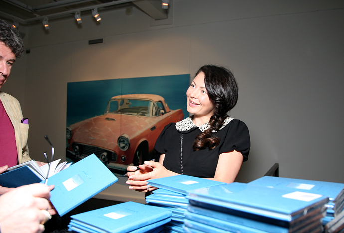 Поэтический вечер с Ренатой Литвиновой (фото 7)