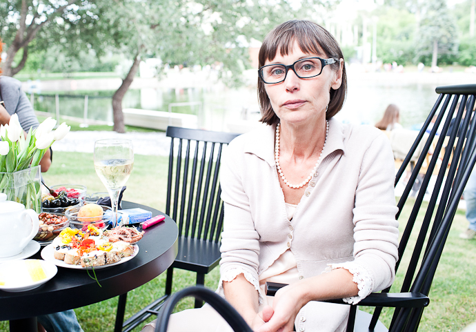 Новое кафе "Гаража" в Парке Горького (фото 1)