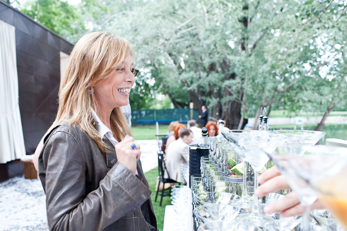 Новое кафе "Гаража" в Парке Горького (фото 4)