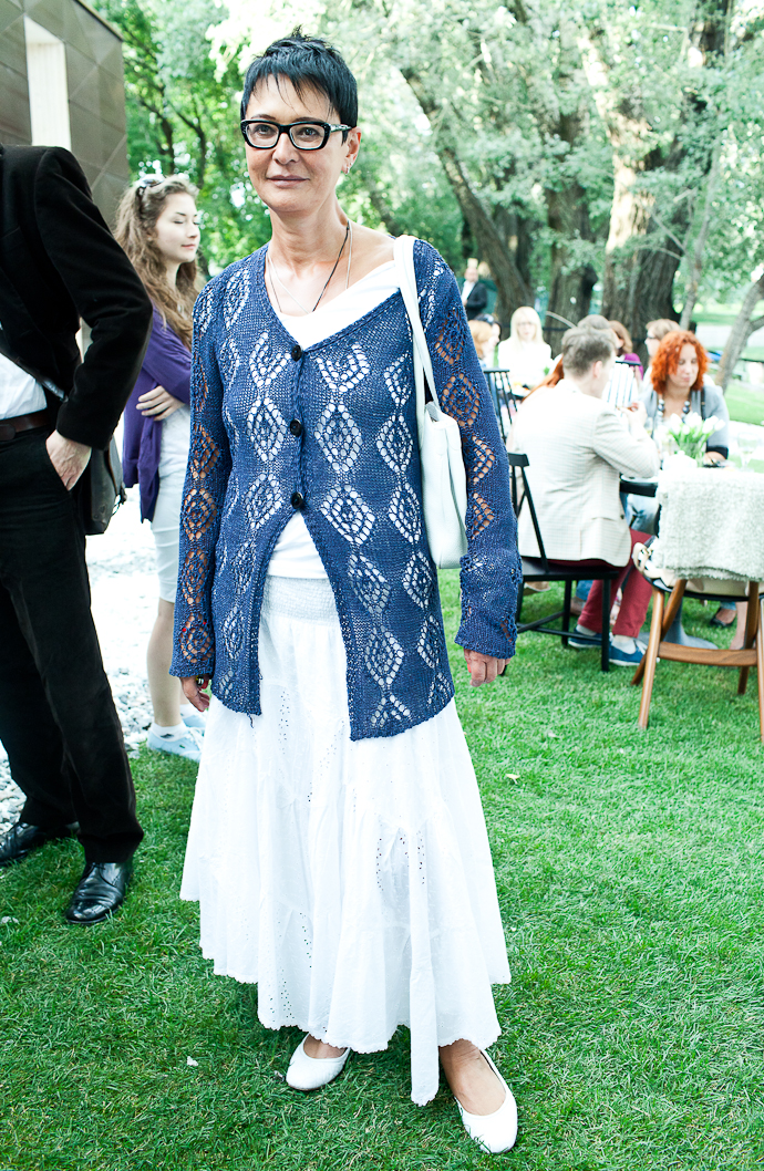 Новое кафе "Гаража" в Парке Горького (фото 5)