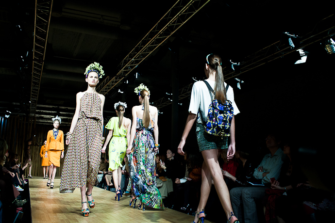 Показ LUBLU Kira Plastinina весна-лето 2013 (фото 30)