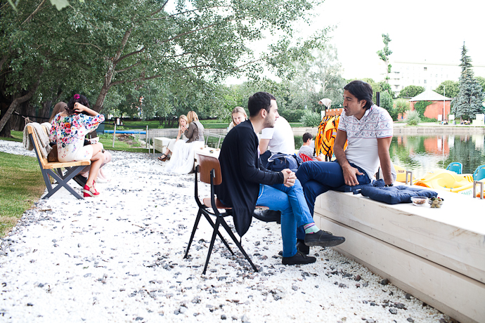 Новое кафе "Гаража" в Парке Горького (фото 8)