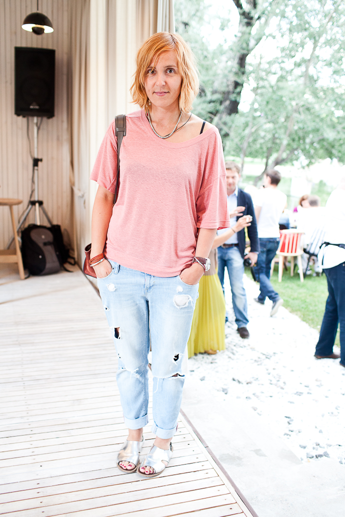 Новое кафе "Гаража" в Парке Горького (фото 13)