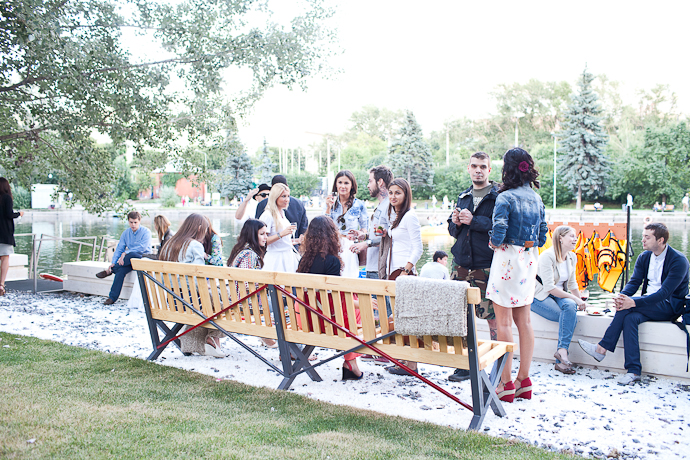 Новое кафе "Гаража" в Парке Горького (фото 14)