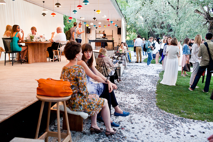 Новое кафе "Гаража" в Парке Горького (фото 19)