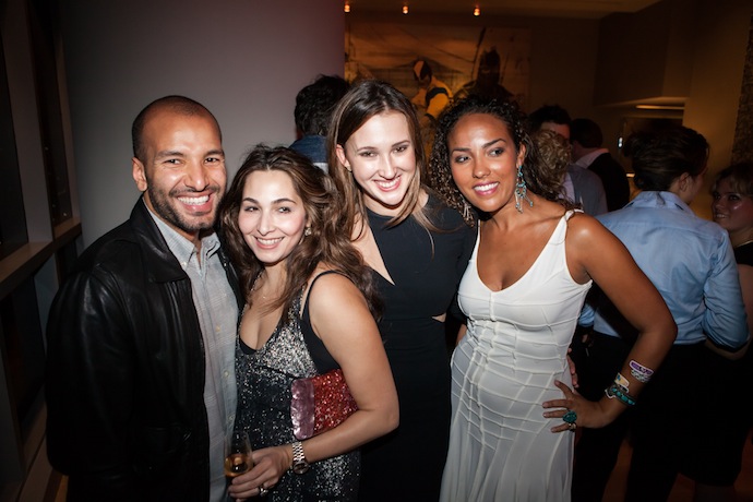 Коктейль Марии Байбаковой в Майами (фото 11)