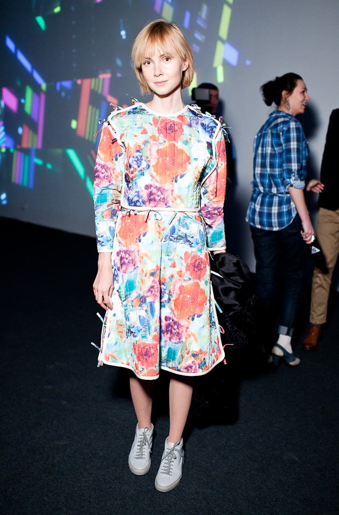 Показ Nina Donis осень-зима 2012 (фото 8)