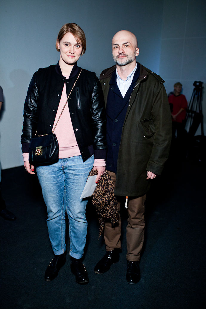 Показ Nina Donis осень-зима 2012 (фото 21)