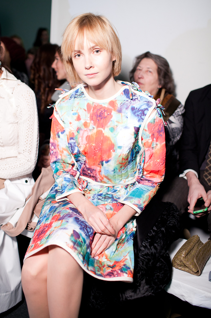 Показ Nina Donis осень-зима 2012 (фото 24)