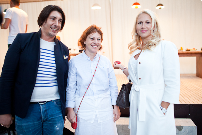 Новое кафе "Гаража" в Парке Горького (фото 16)