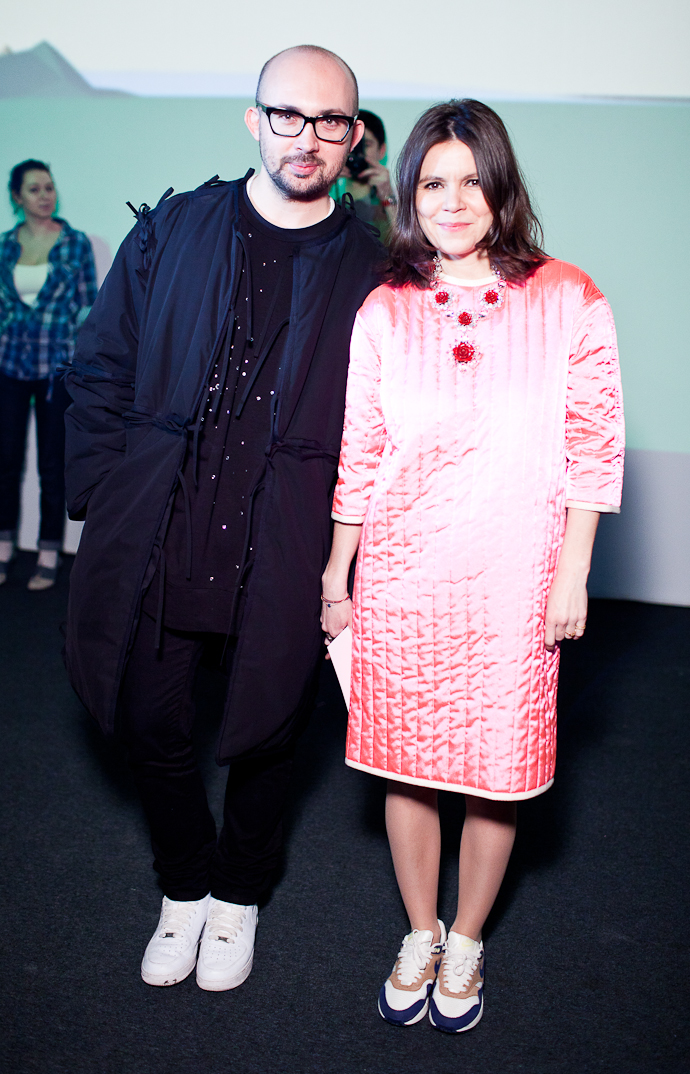 Показ Nina Donis осень-зима 2012 (фото 11)