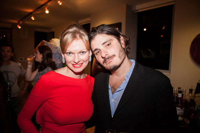 Коктейль Марии Байбаковой в Майами (фото 15)