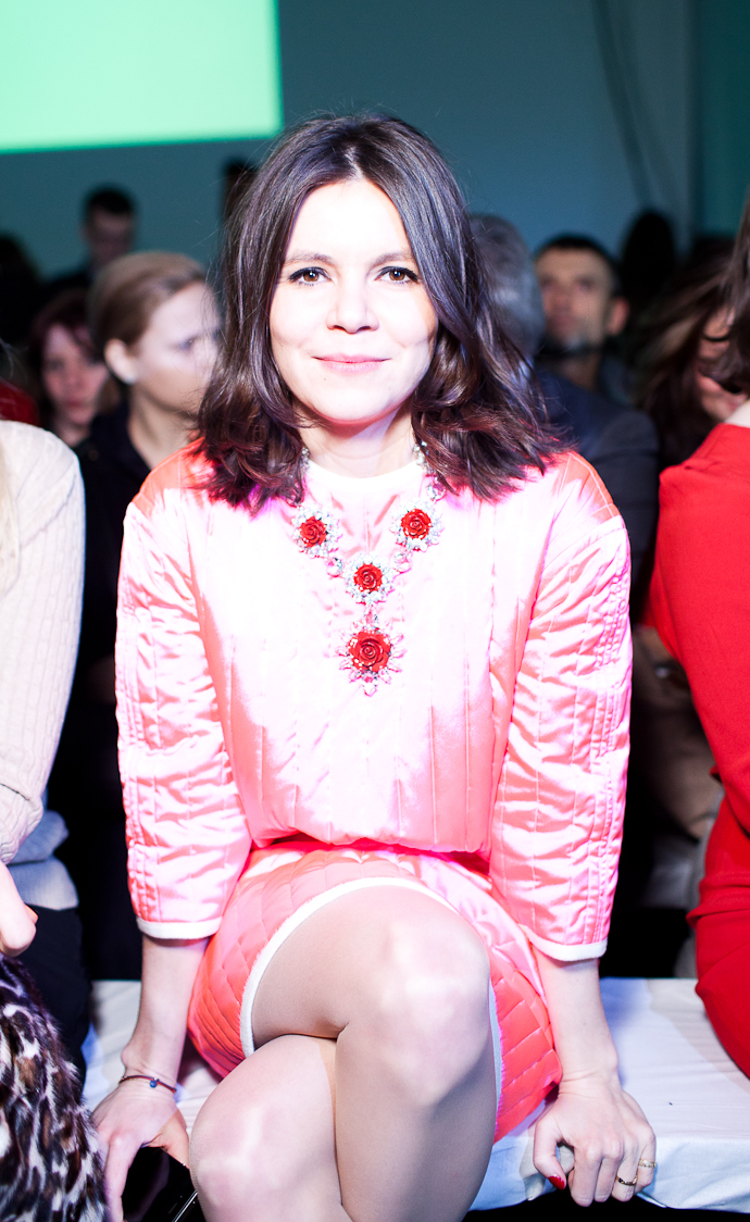 Показ Nina Donis осень-зима 2012 (фото 26)