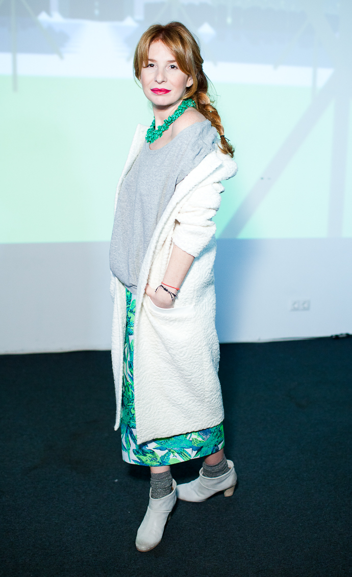 Показ Nina Donis осень-зима 2012 (фото 19)