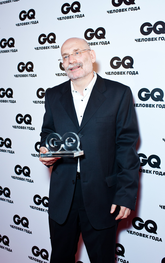 Премия GQ "Человек года 2012" (фото 27)