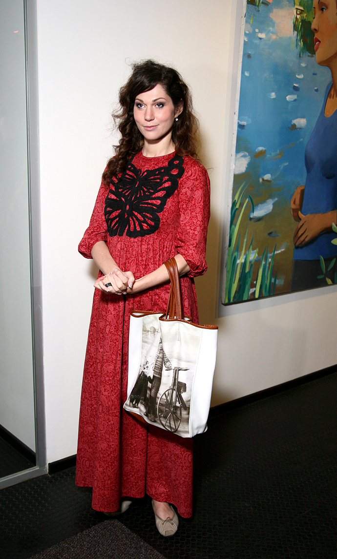 Поэтический вечер с Ренатой Литвиновой (фото 14)