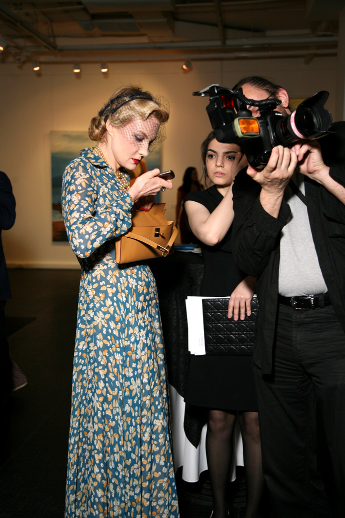 Поэтический вечер с Ренатой Литвиновой (фото 16)