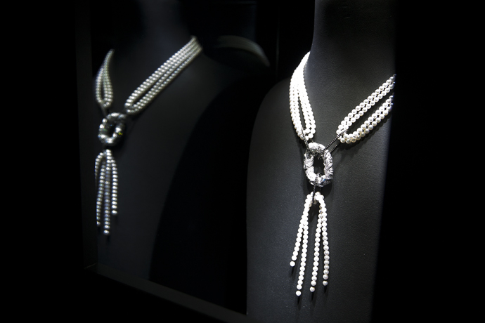 Ювелирная выставка Chanel в Москве (фото 16)