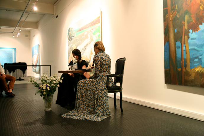 Поэтический вечер с Ренатой Литвиновой (фото 19)