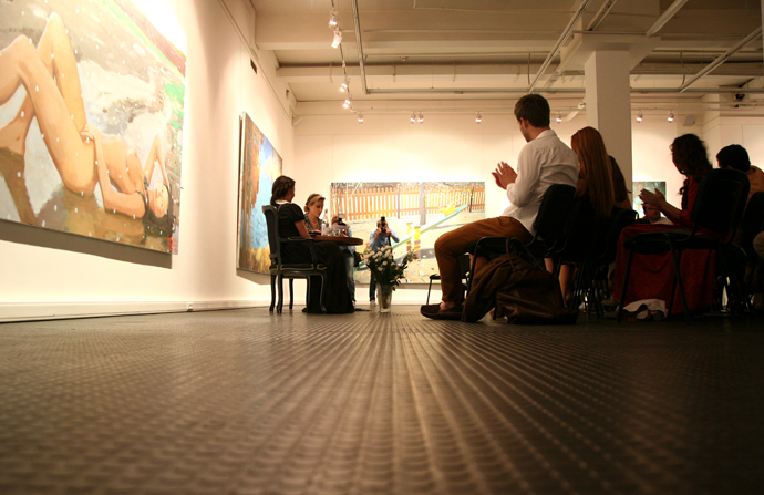 Поэтический вечер с Ренатой Литвиновой (фото 20)