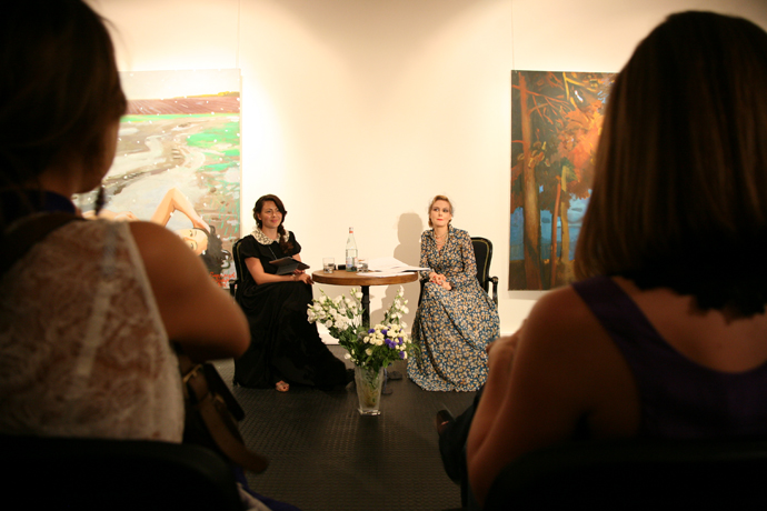 Поэтический вечер с Ренатой Литвиновой (фото 21)
